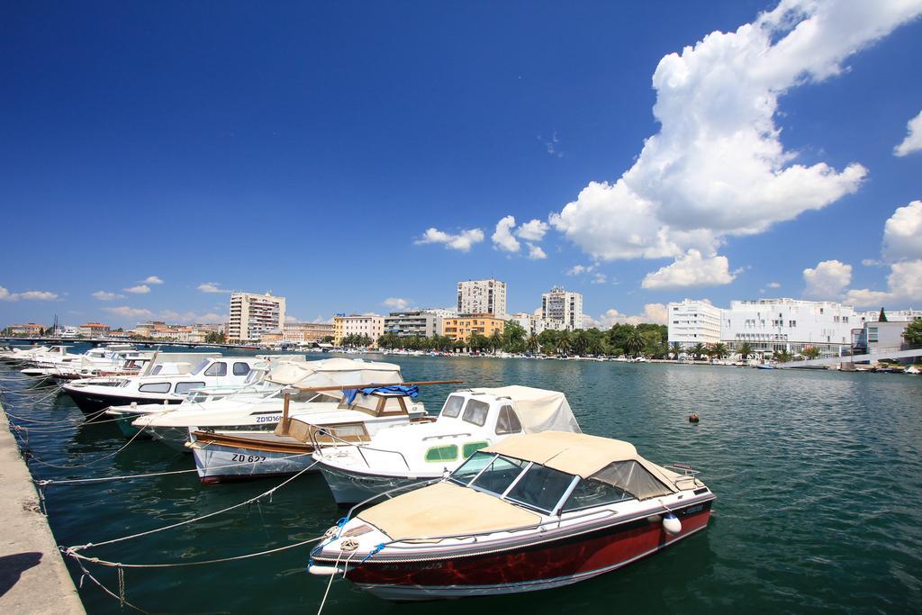 Apartment Sandra Zadar Exterior foto